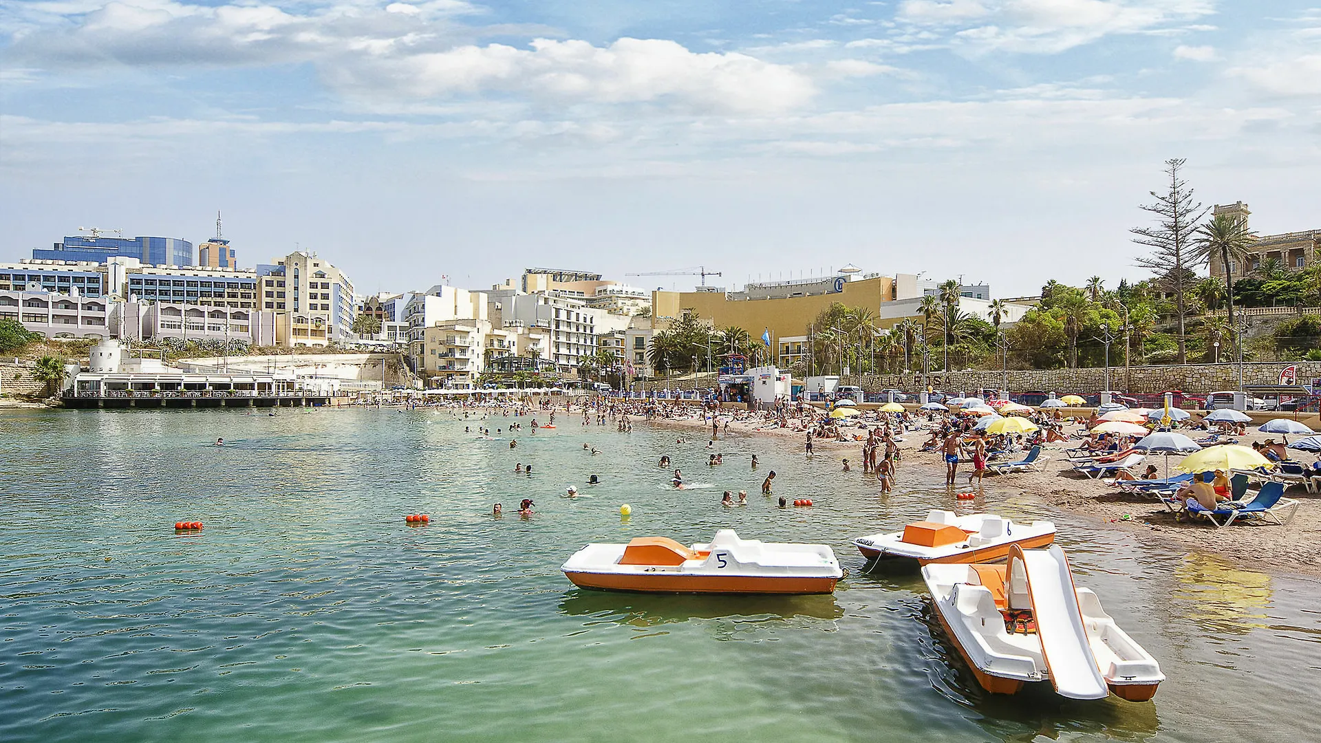 Aparthotel Nula à San Ġiljan